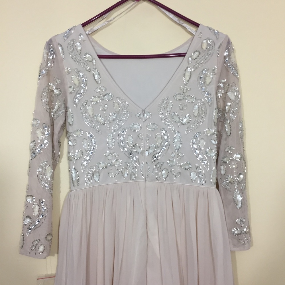 *SOLD* Aidan Mattox Giada Dress - Picture 5 of 6